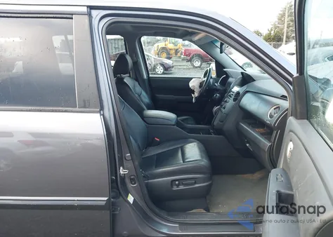 2014 Honda Pilot Ex-L from USA, damaged, VIN 5FNYF4H55EB033819